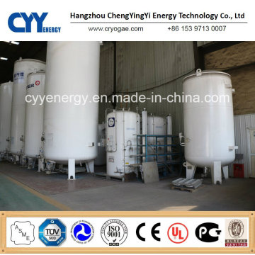 Сварной стальной резервуар для хранения Lox Lin Lar Lco2